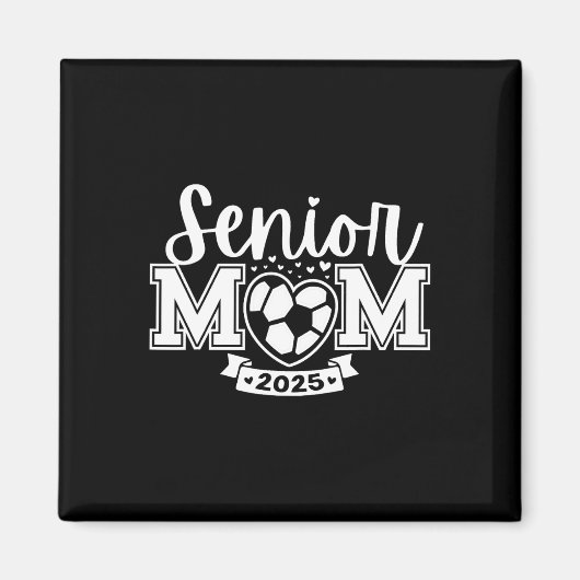 Senior voetbal moeder CL van 2025 speler Afstudere Magneet (Voorkant)