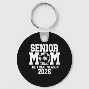 Senior Voetbalmoeder, Cl van 2026 Seniorenavond Af Sleutelhanger