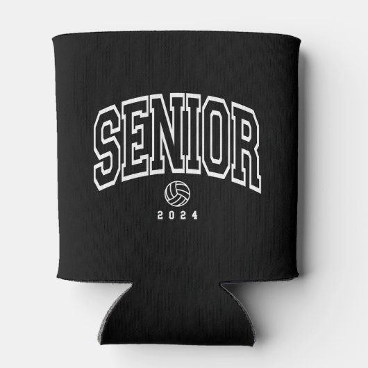 SENIOR Volleybal 2024 Blikjeskoeler (Achterkant)