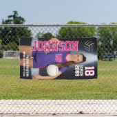 Senior Volleyball Girls Player Custom Sports Photo Spandoek (Insitu)