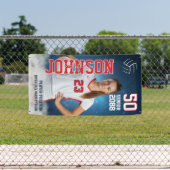 Senior Volleyball Girls Player Custom Sports Photo Spandoek (Insitu)