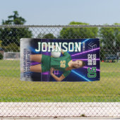 Senior Volleyball Player Customized Portrait Photo Spandoek (Insitu)