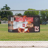 Senior Volleyball Player Sports Photo Vertical Spandoek (Insitu)