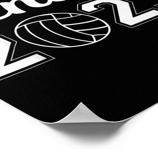 Senior Volleyball Poster (Hoek)