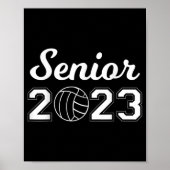 Senior Volleyball Poster (Voorkant)