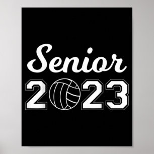 Senior Volleyball Poster