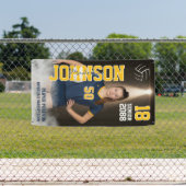 Senior Volleyball Team Player Custom Sports Photo Spandoek (Insitu)