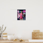 Senior Volleybalteam Aangepaste Speler Foto Sport Poster (Keuken)