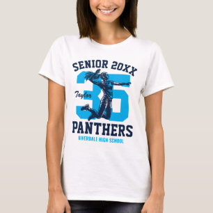 Senior Volleybalteam Aangepaste Sportieve Wedstrij T-shirt