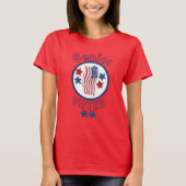 Senior Voter Verenigde Staten T-shirt (Voorkant)