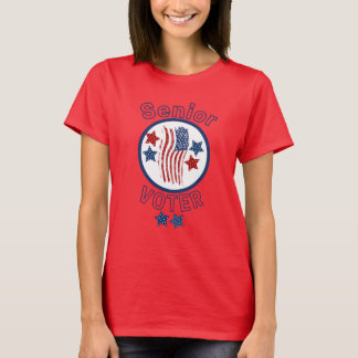Senior Voter Verenigde Staten T-shirt