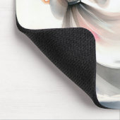 Senior vrouw met partij Drink Muismat (Hoek)