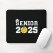 Senior Waterpolo CL van het 2025 Afstuderen School Muismat (Met muis)