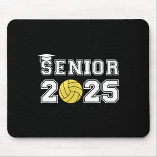 Senior Waterpolo CL van het 2025 Afstuderen School Muismat