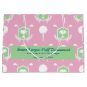 Senior Women's Golf League Party Groot Cadeauzakje (Voorkant)