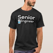 Senior Yaml Engineer - Kubernetes Classic T-Shirt (Voorkant)