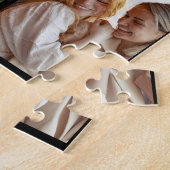 Senior Year Friends Photo Collage 2023 Afstuderen Legpuzzel (Zijkant)