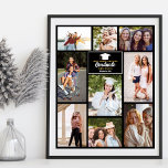 Senior Year Friends Photo Collage 2023 Afstuderen Poster<br><div class="desc">Het poster van de hoge jaarfoto collage voor je beste vrienden op de middelbare school of de universiteit. Voeg 9 van je favoriete vriendenkopfoto's toe en beveel deze prints voor je bekenden. Een geweldige 2023 afstuderen gave van vriendschap. Niets zegt dat vrienden altijd houden van een afstuderen foto-keepslag.</div>