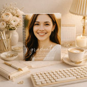 Senior year graduation photo script notitieboek