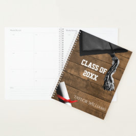 Senior Year School Planner