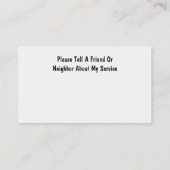 Senior zorgverlener Glitzy Bling Visitekaartjes (Achterkant)