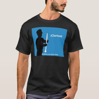 seniorclarinetblauwecopyzx8 t-shirt