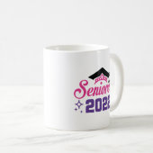 Seniorella 2022 koffiemok (Voorkant rechts)