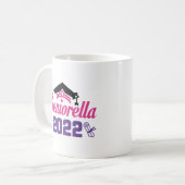 Seniorella 2022 koffiemok (Voorkant links)