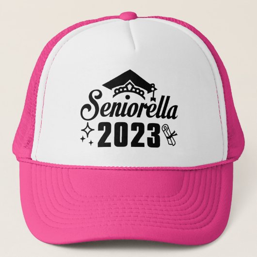 Seniorella 2023 trucker pet (Voorkant)