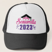 Seniorella 2023 trucker pet (Voorkant)