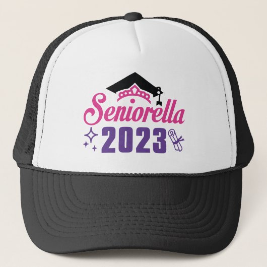 Seniorella 2023 trucker pet (Voorkant)