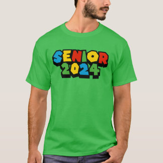 Senioren 2024 vrienden t-shirt