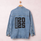 Senioren 2025: episch jaar, iconische stijl denim jacket (Hangar)