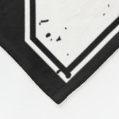 Senioren 25 Afstuderen Sketll Speler Funny CL van Fleece Deken (Hoek)