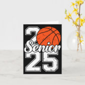 Senioren 25 Afstuderen Sketll Speler Funny CL van  Kaart (Gele Bloem)