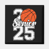 Senioren 25 Afstuderen Sketll Speler Funny CL van Magneet (Voorkant)