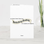 Senioren "beloningen" kaart (Achterkant)