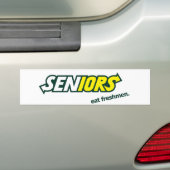 Senioren Bumpersticker (Op auto)