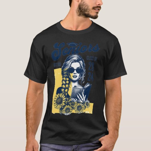 Senioren jongen t-shirt (Voorkant)