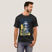 Senioren jongen t-shirt (Voorkant volledig)