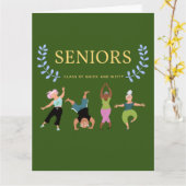 Senioren Kaart (Gele Bloem)