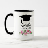 Senioren Klasse van 2024 Graduation Party Favor Mok (Links)