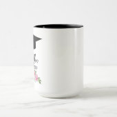 Senioren Klasse van 2024 Graduation Party Favor Mok (Midden)