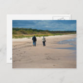 Senioren lopen briefkaart (Voorkant / Achterkant)