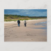 Senioren lopen briefkaart (Voorkant)