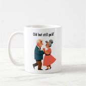 Senioren Met Hart Voor Dans Koffiemok (Links)