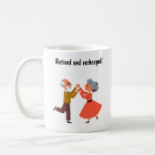 Senioren Met Hart Voor Dans Koffiemok (Links)