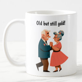 Senioren Met Hart Voor Dans Koffiemok