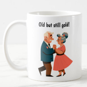 Senioren Met Hart Voor Dans Koffiemok