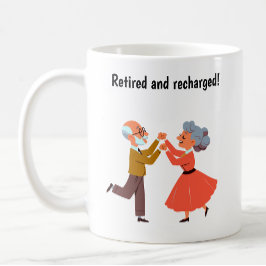 Senioren Met Hart Voor Dans Koffiemok